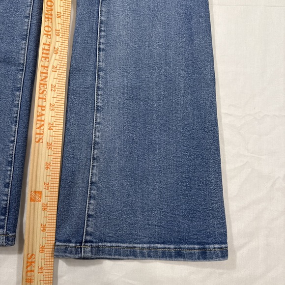 JEANS BOOT CUT   Women MEDIUM SEE PICS Blue  NVFELIX‎ BOUIIQUE NWT - Picture 4 of 9